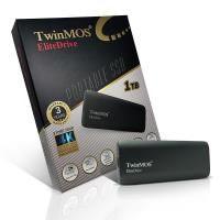 TWINMOS External 1TB PSSDGGBMED32 USB 3.2/Type-C Harici Taşınabilir SSD 550 Mb/s - 450 Mb/s (PSSDGGBMED32)